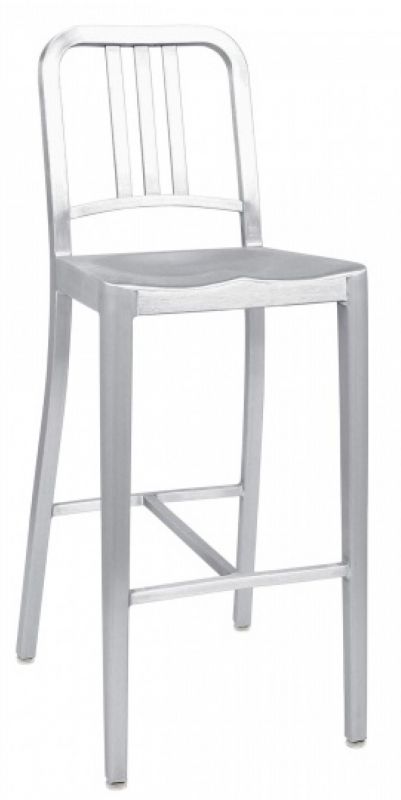 Navy Barstool Emeco